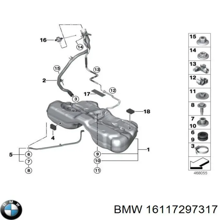 16117297317 BMW 