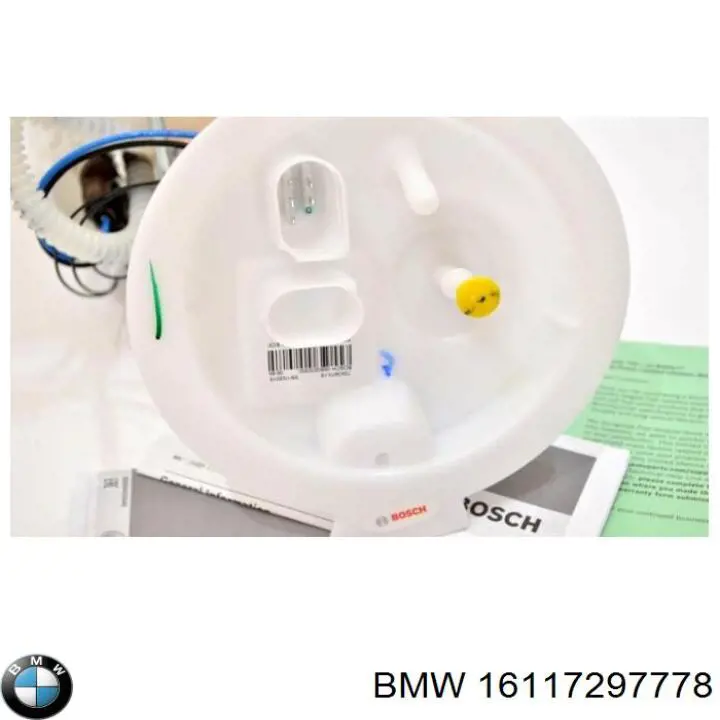 Паливний насос BMW 16117297778
