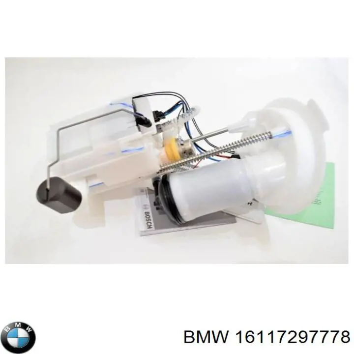 Бензонасос 16117297778 BMW