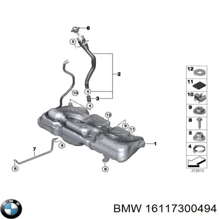  16117390778 BMW