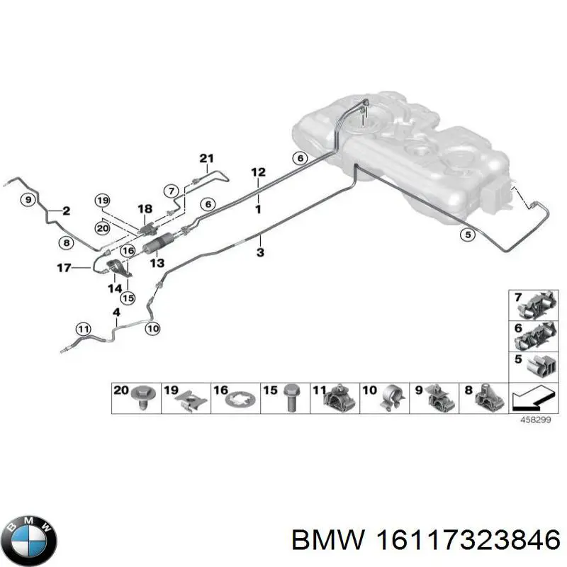 16117323846 BMW 