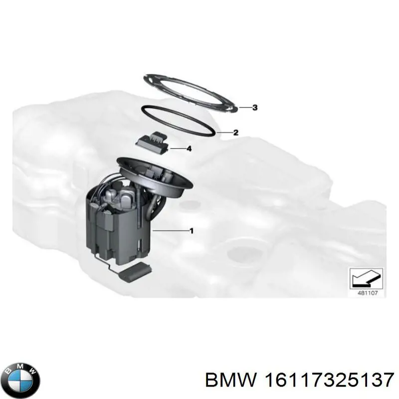  16117325137 BMW