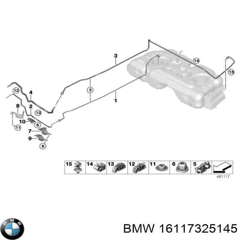 16117325145 BMW 