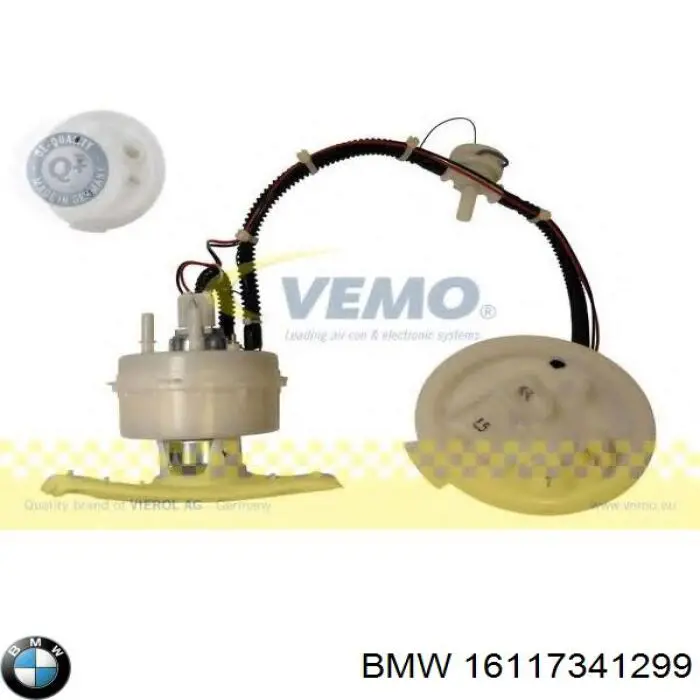 Купити 16117341299 BMW Насос занурювальний в баці