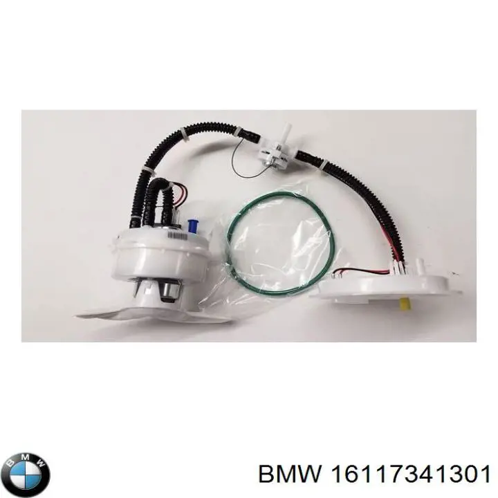 16117341301 BMW модуль паливного насосу, з датчиком рівня палива