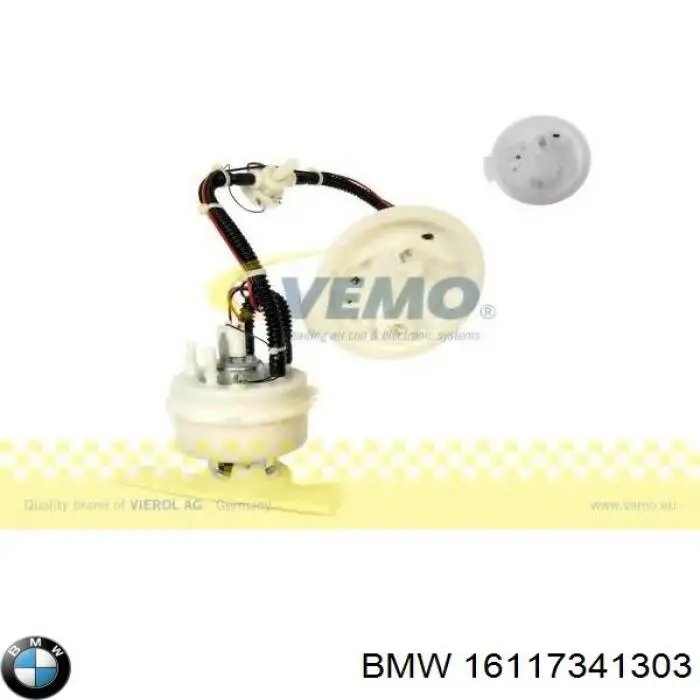 Модуль бензонасоса BMW 16117341303 ціна, від 79.34 USD