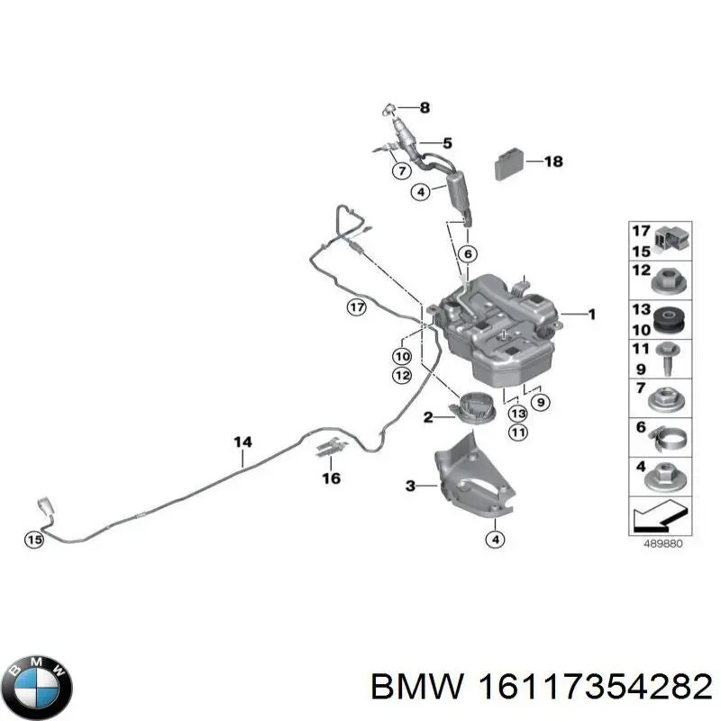  16117354282 BMW