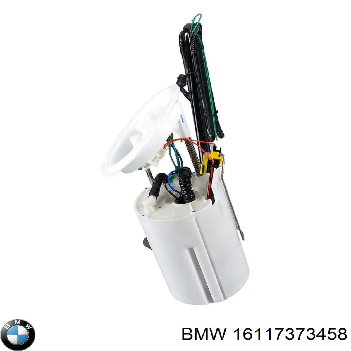 16140301732 BMW модуль паливного насосу, з датчиком рівня палива