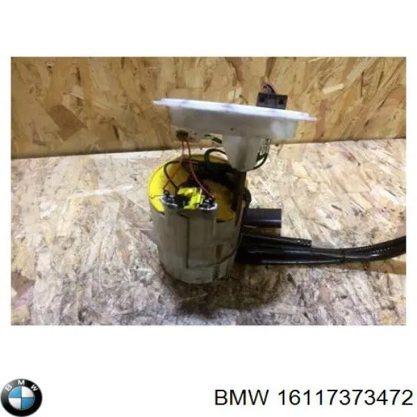 16117373472 BMW модуль паливного насосу, з датчиком рівня палива