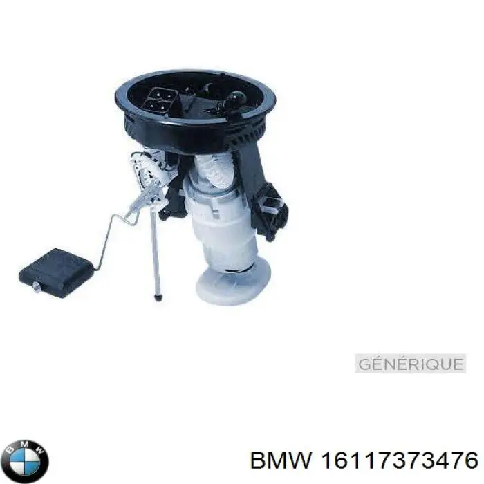 Модуль бензонасоса Delphi FG201712B1 ціна, від 132.52 USD