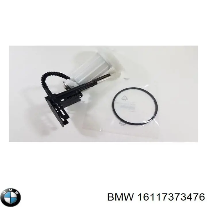 16147222314 BMW модуль паливного насосу, з датчиком рівня палива