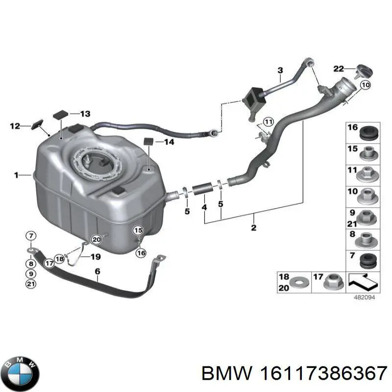  16117386367 BMW