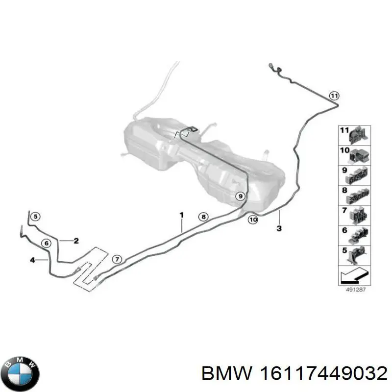 16117449032 BMW 