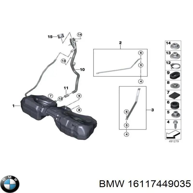 16117449035 BMW 