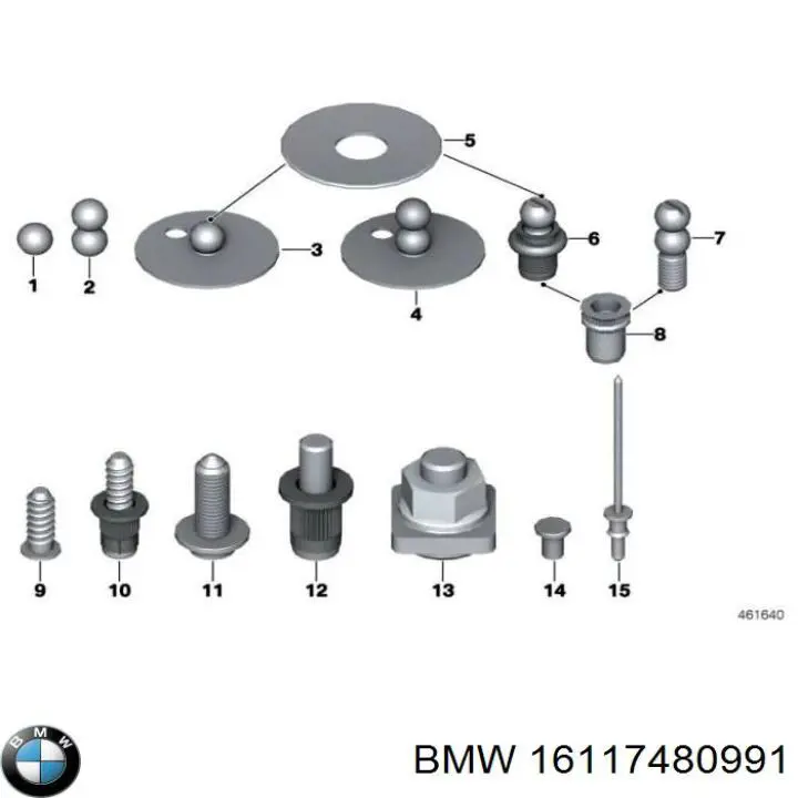 16117480991 BMW 