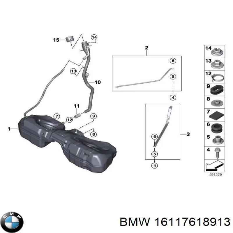 16117618913 BMW 