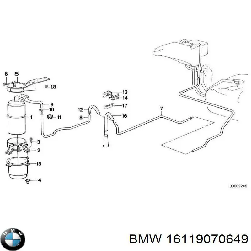  16119070649 BMW