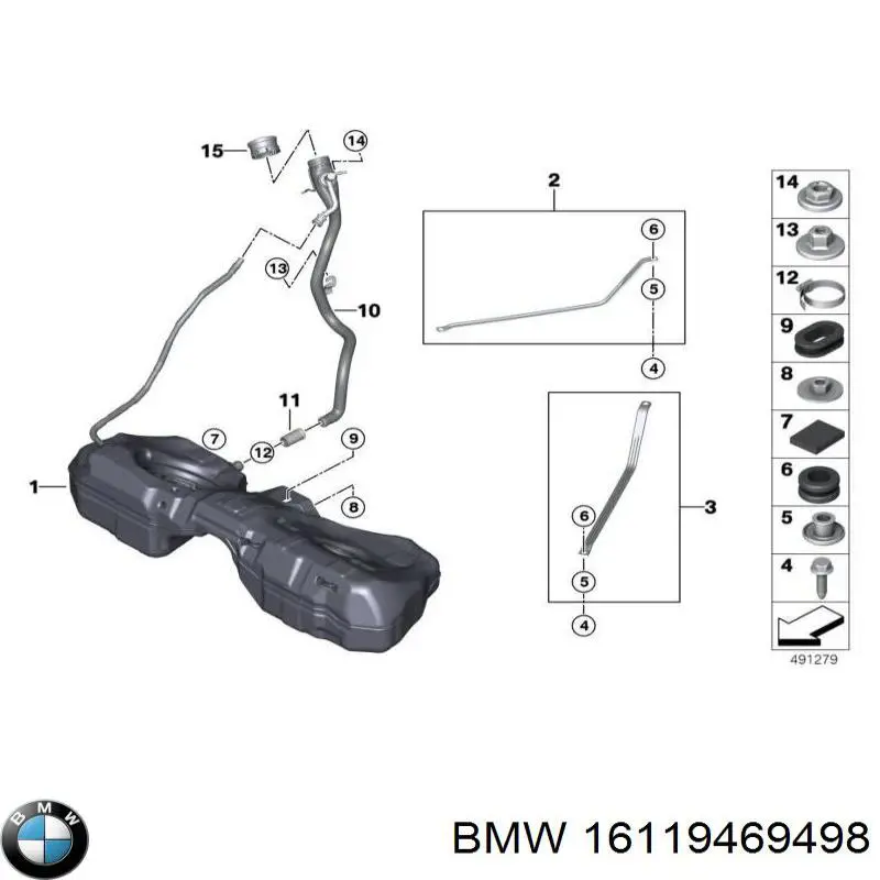  16119469498 BMW