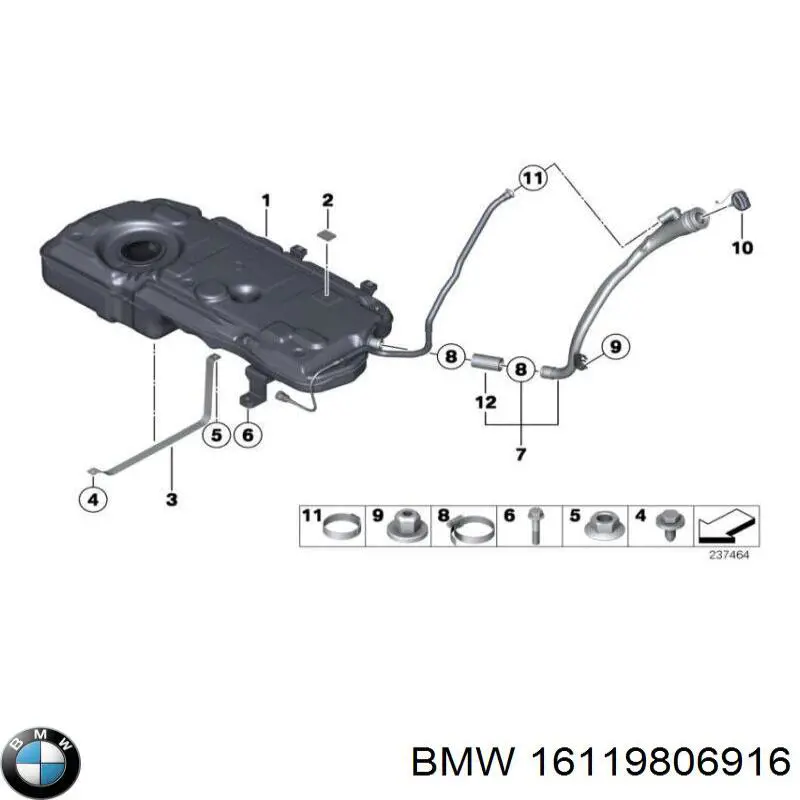 16119808456 BMW 