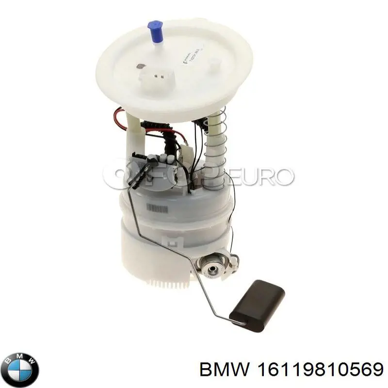 Модуль бензонасоса BMW 16119810569 ціна, від 178.62 USD