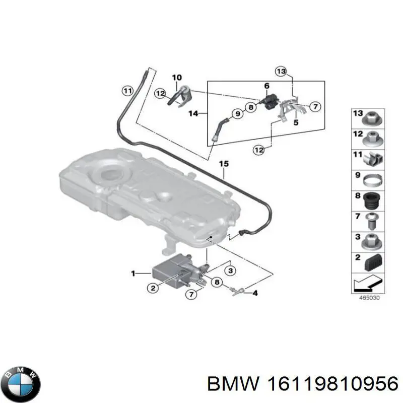 16119810956 BMW 