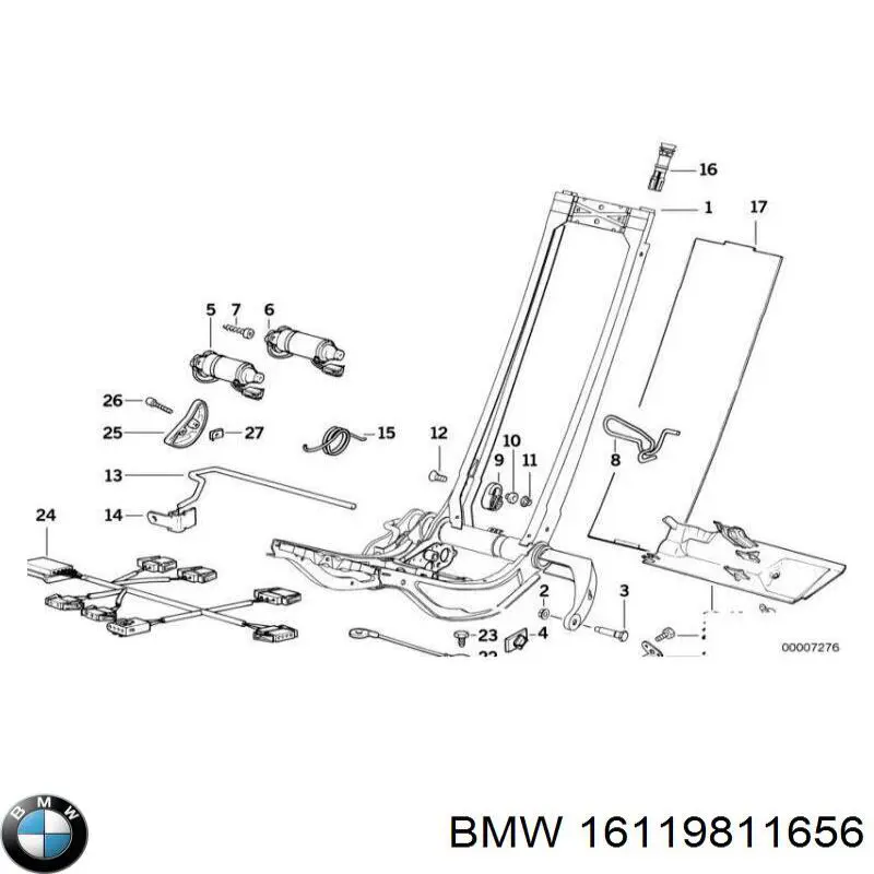16119811656 BMW 