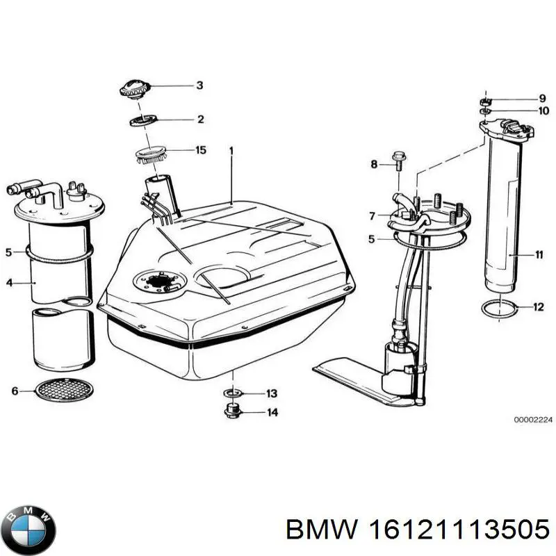 16121113505 BMW 