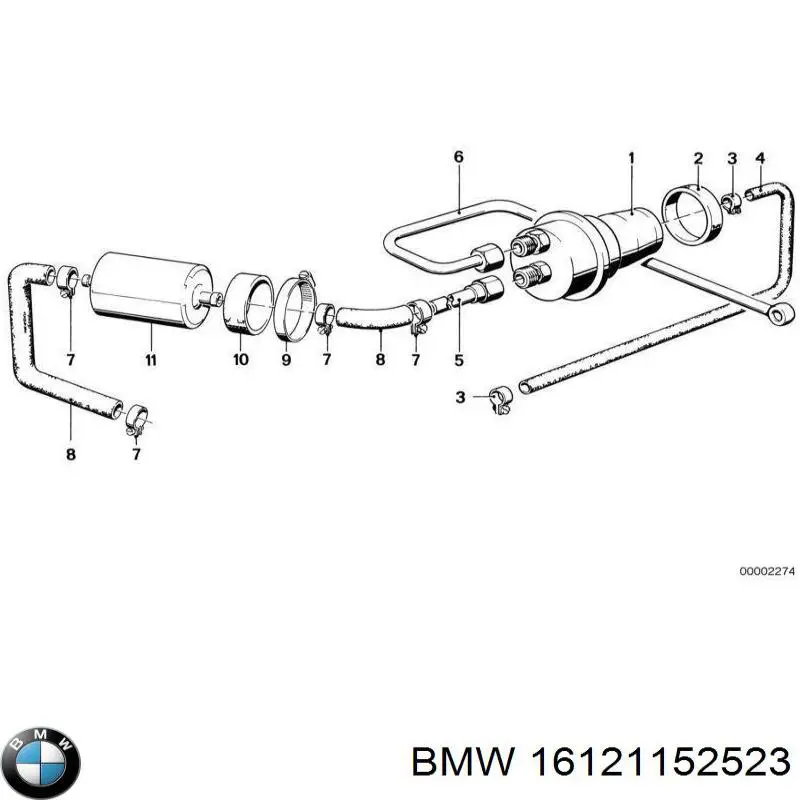 Гідроакумулятор системи живлення Volvo 462547 ціна, від 223.55 USD