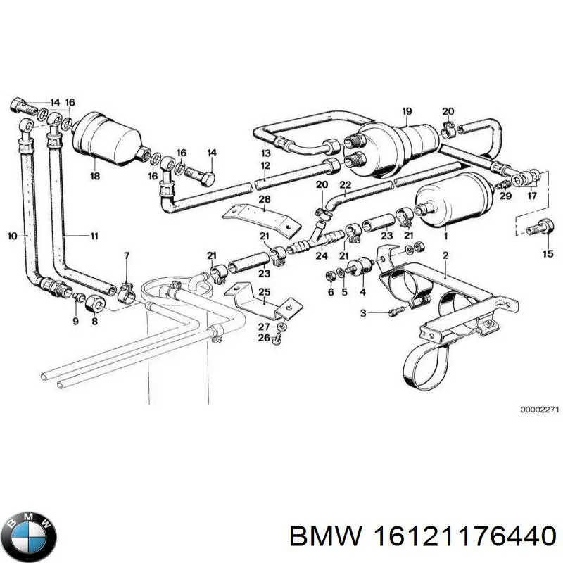 16121176440 BMW 
