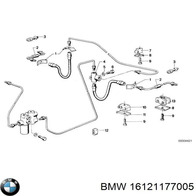  BMW 16121177005 ціна, від 3.15 USD