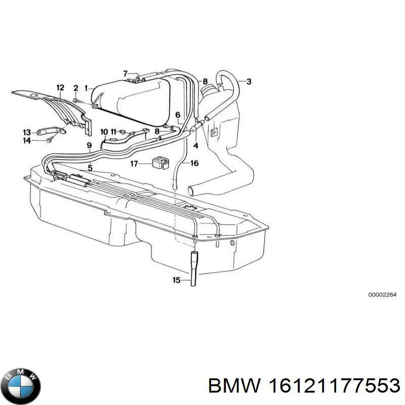 16121177553 BMW Насос охолодження