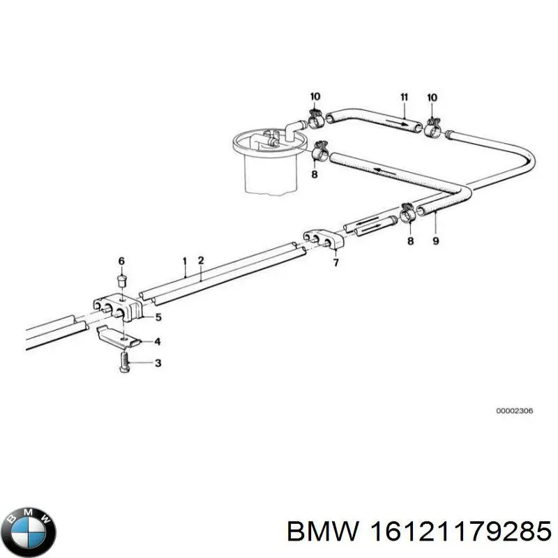  BMW 16121179285 ціна, від 81.85 USD