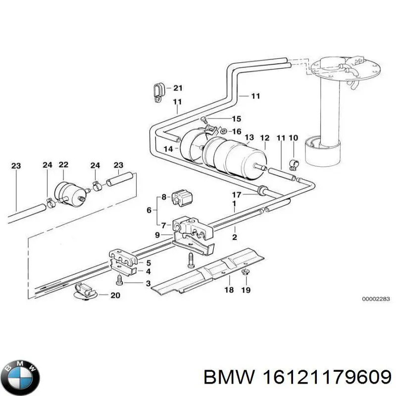 16121179609 BMW 