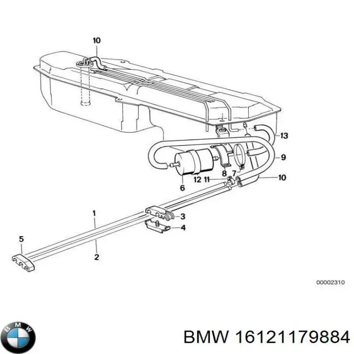 Подушка кріплення глушника BMW 16121179884 ціна, від 24.39 USD