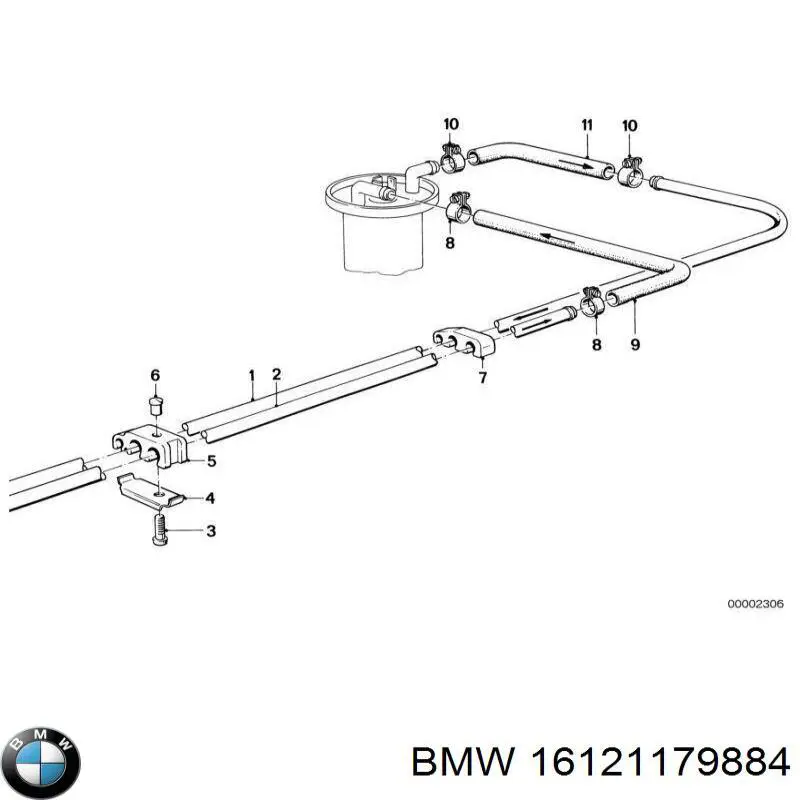 16121179884 BMW Кронштейн кріплення глушника