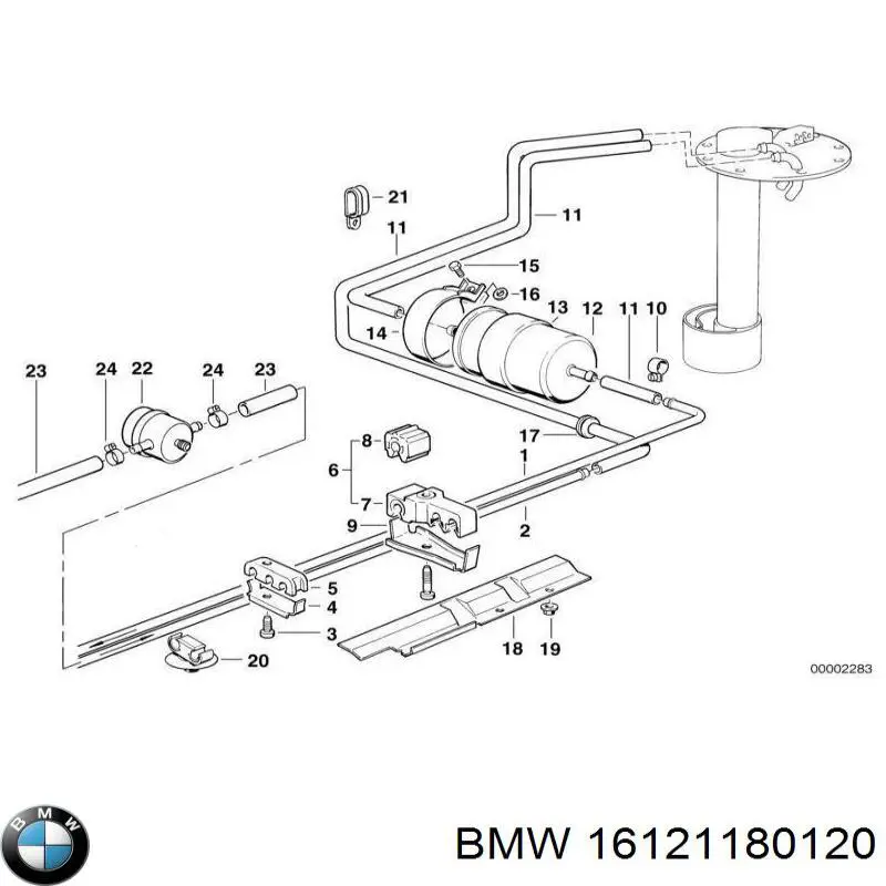 16121180120 BMW 