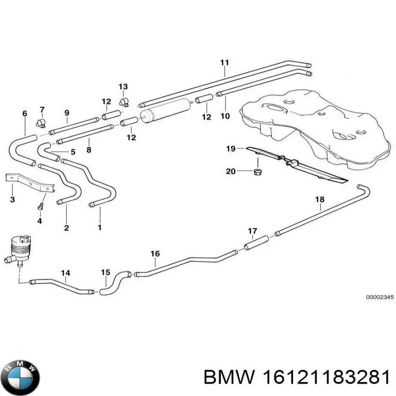  16121183281 BMW