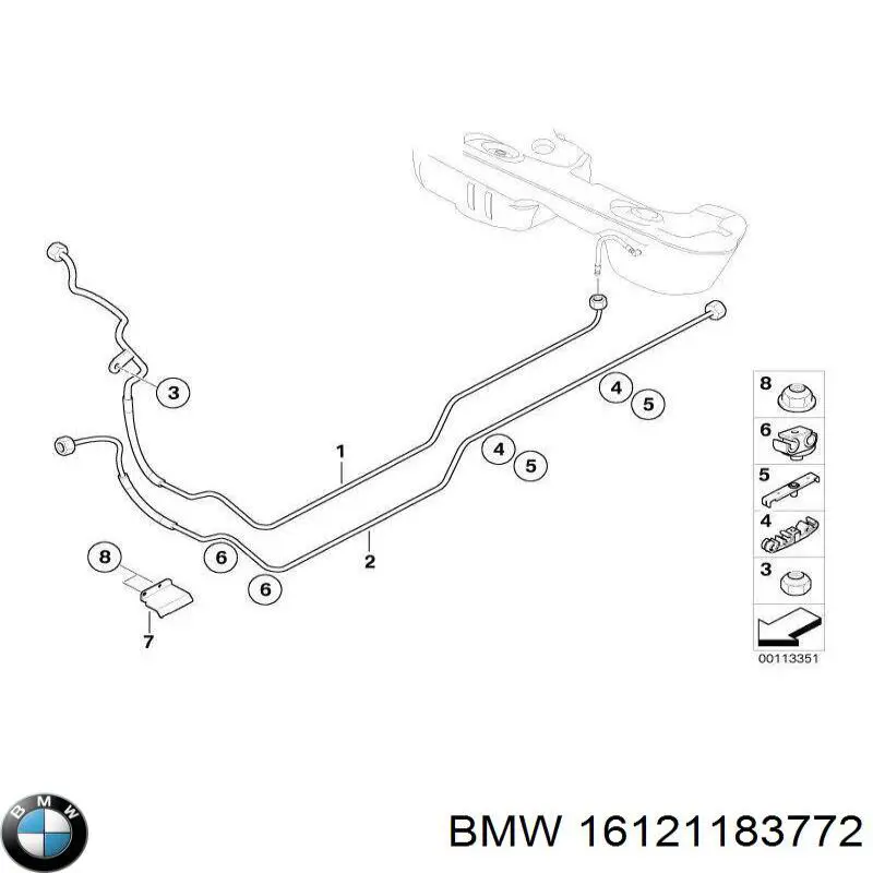 16121183772 BMW 