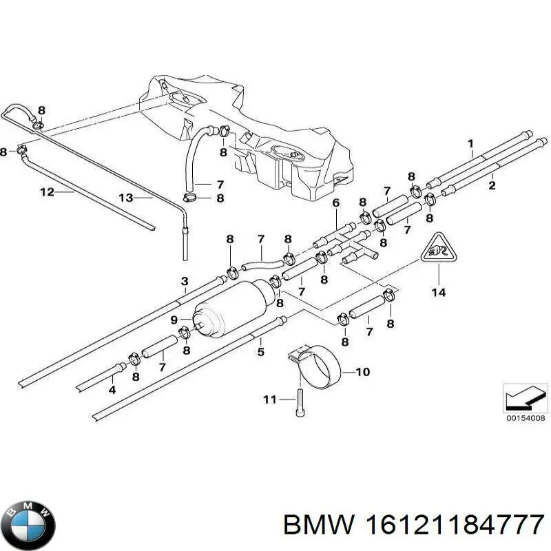 16121184777 BMW 