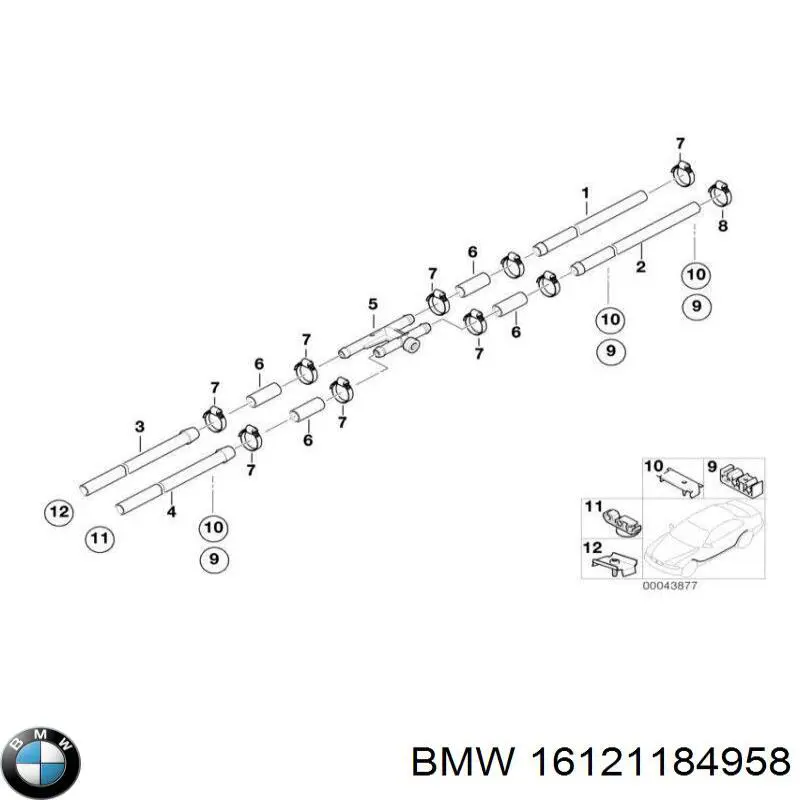  16121184958 BMW