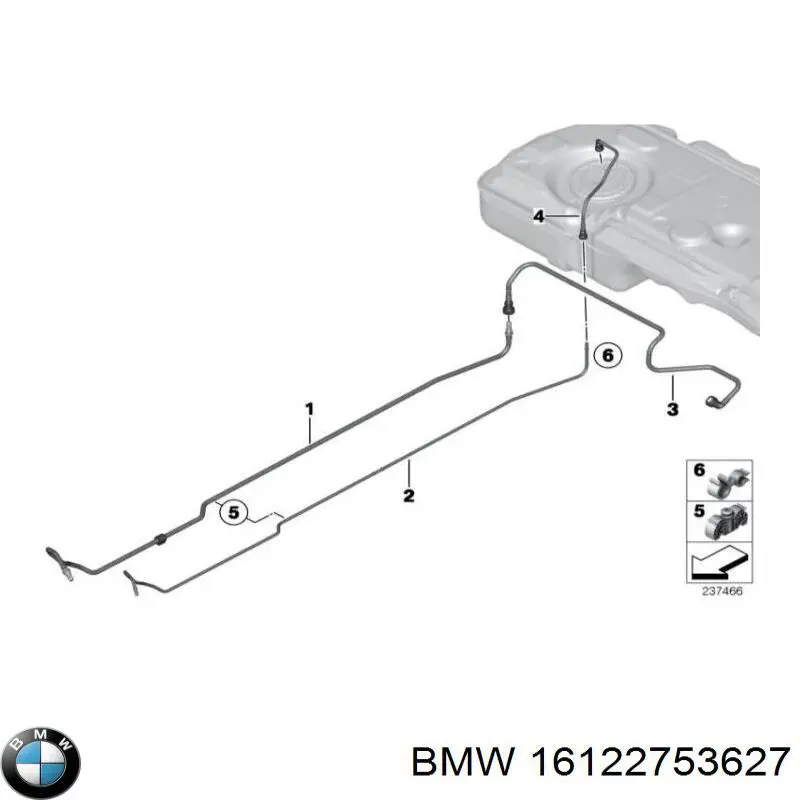  BMW 16122753627 ціна, від 27.53 USD