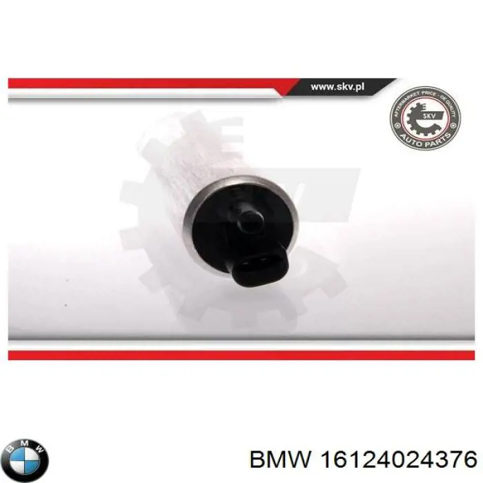 Паливний насос магістральний BMW 16124024376 ціна, від 44.60 USD
