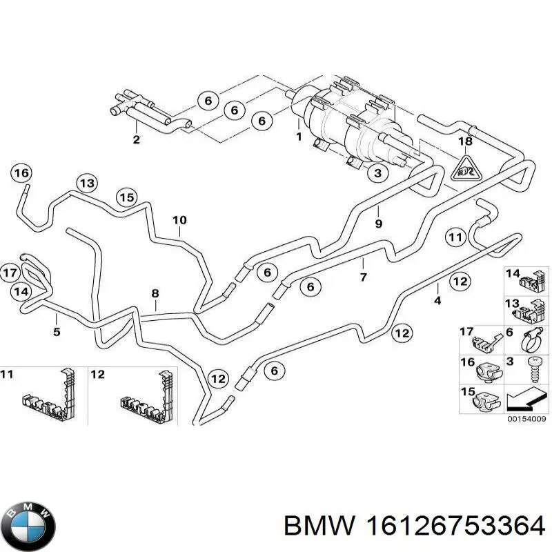 16126753364 BMW 