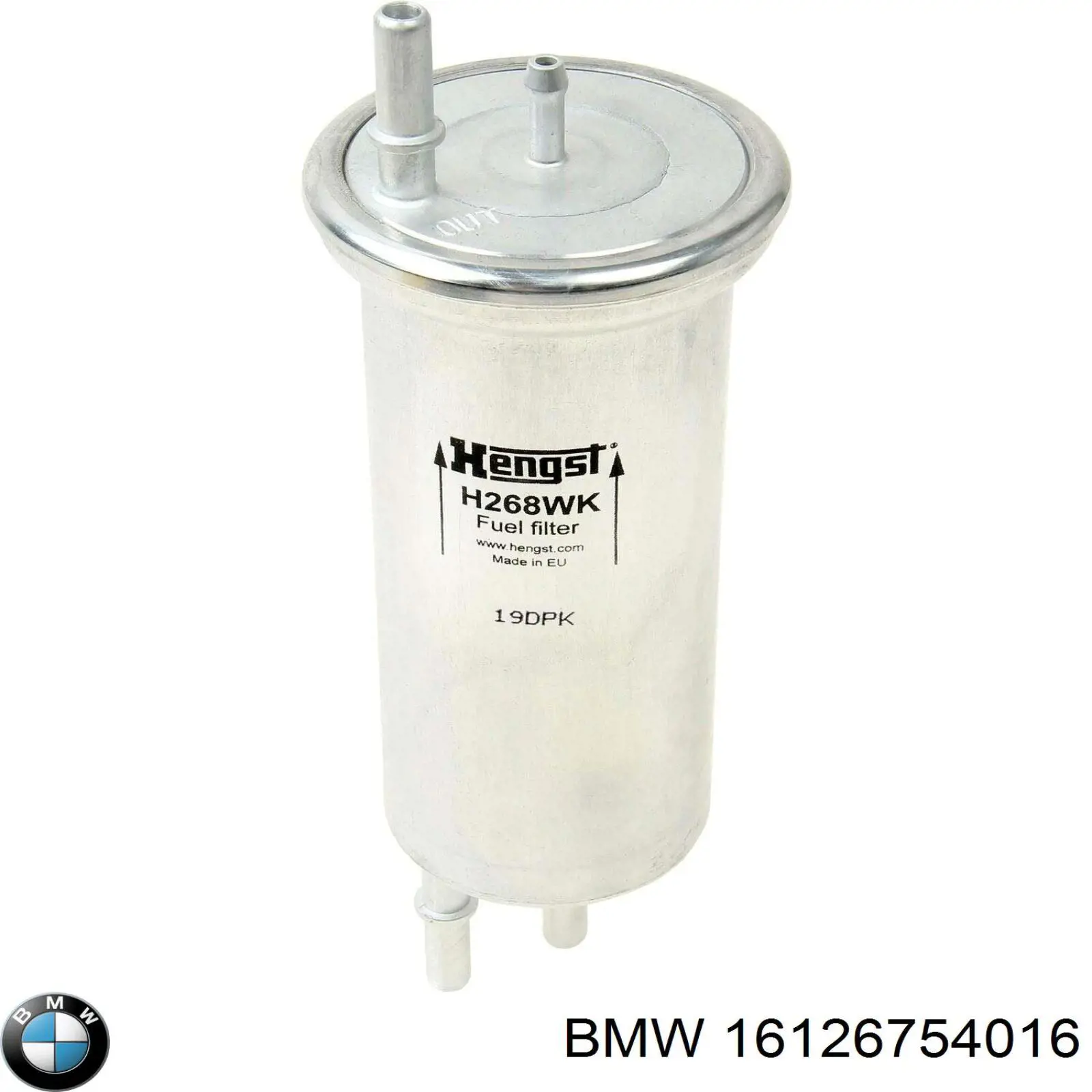 Купити 16126754016 BMW Фільтр-відстійник палива грубої очистки