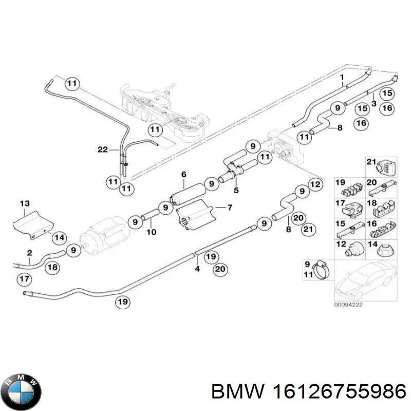 16126755986 BMW 