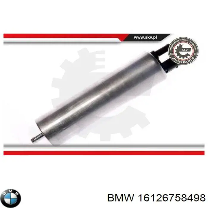 Паливний насос магістральний BMW 16126758498 ціна, від 43.31 USD