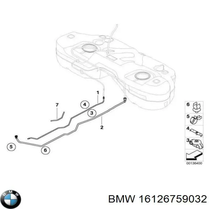16126759032 BMW 