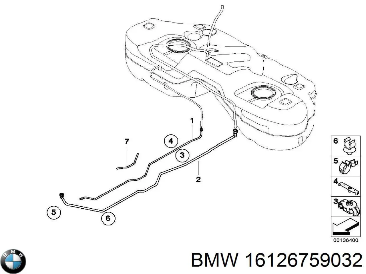 BMW 16126759032 ціна, від 22.80 USD
