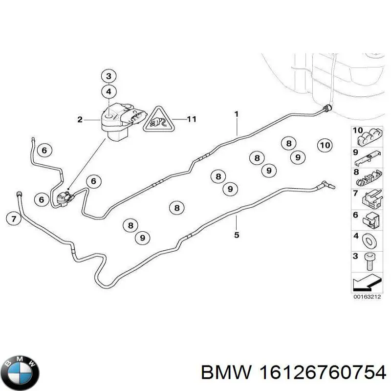  16126760754 BMW