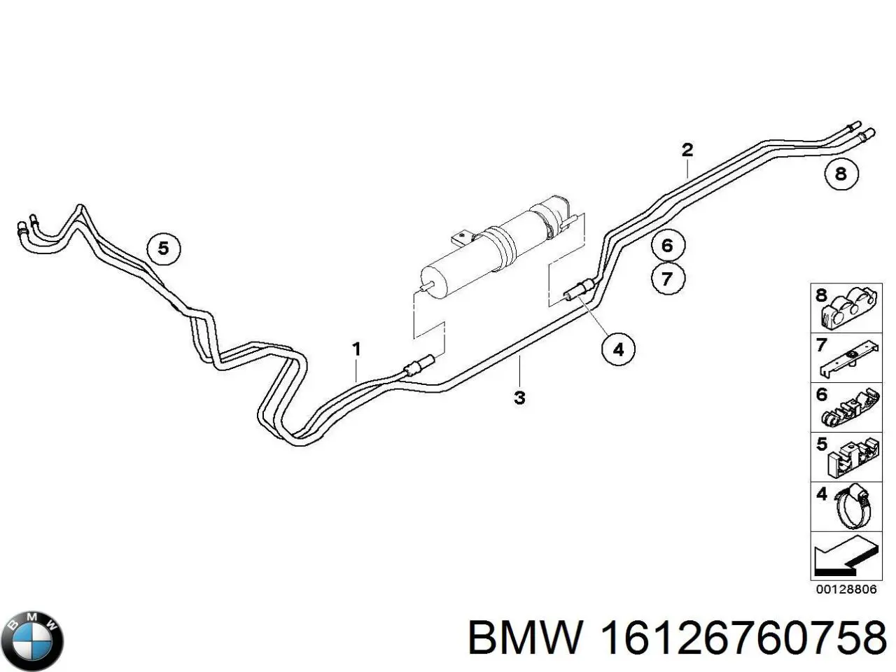 16126760758 BMW 